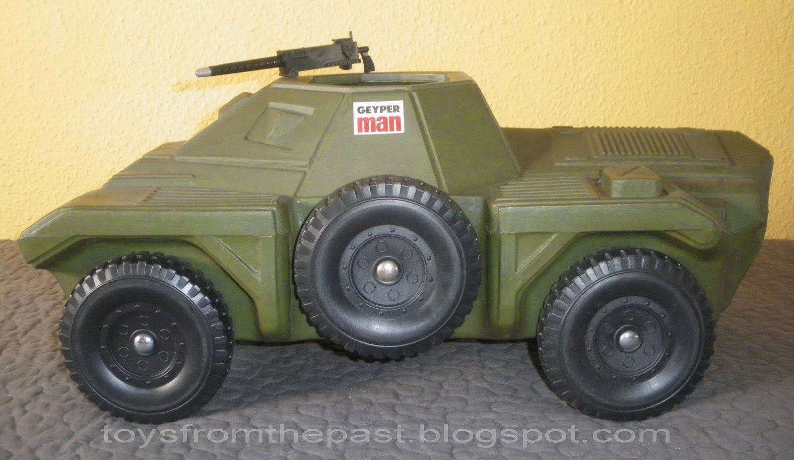 Action man discount scout car